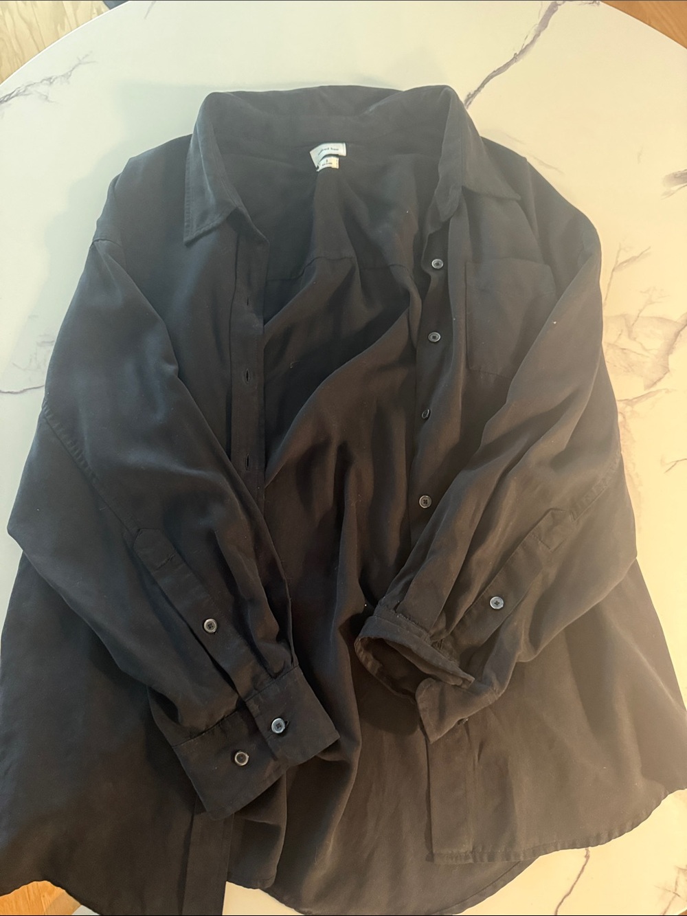 Women’s Aritzia Wilfred Button Down Blouse Size S